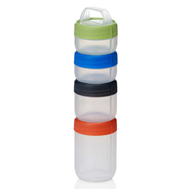 humangear Stax S Aufbewahrungssystem 4er Pack