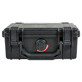 Peli Box 1120 Hard Case PnP-Schaumstoff wasserdicht schwarz Innenmaß 18,5 x 12,1 x 8,5 cm Bild 1 xxx: