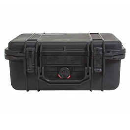 Peli Box 1400 Hard Case PnP-Schaumstoff wasserdicht schwarz Innenmaß 30 x 22,5 x 13,2 cm Bild 1 xxx: