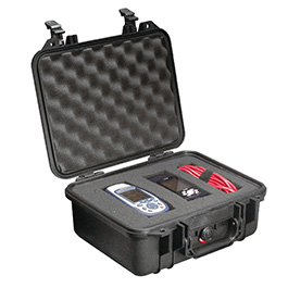 Peli Box 1400 Hard Case PnP-Schaumstoff wasserdicht schwarz Innenmaß 30 x 22,5 x 13,2 cm Bild 2