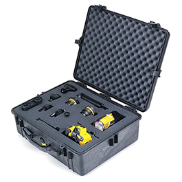 Peli Box 1600 Hard Case PnP-Schaumstoff wasserdicht schwarz Innenmaß 47,3 x 36 x 19,6 cm Bild 3