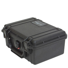 Peli Box 1150 Hard Case PnP-Schaumstoff wasserdicht schwarz Innenmaß 21,1 x 14,7 x 9,5 cm
