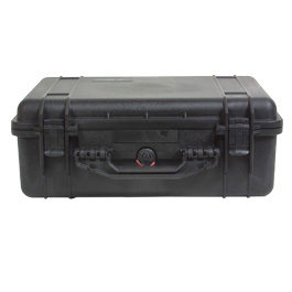 Peli Box 1520 Hard Case PnP-Schaumstoff wasserdicht schwarz Innenmaß 44,9 x 31,8 x 17,1 cm Bild 1 xxx: