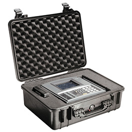 Peli Box 1520 Hard Case PnP-Schaumstoff wasserdicht schwarz Innenmaß 44,9 x 31,8 x 17,1 cm Bild 2