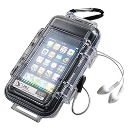 Peli Pro Gear i 1015 iPhone Case wasserdicht transparent Innenma 13,1 x 6,7 x 3,5 cm