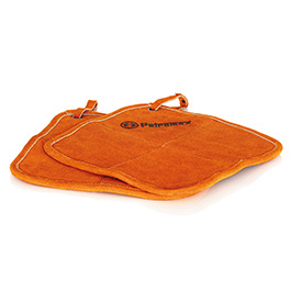 Petromax Topflappen 25 x 25 cm Aramid hitzebestndig bis 250 orange 2er Set