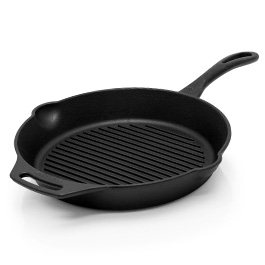 Petromax Grill-Feuerpfanne GP30-T Gusseisen 30cm fr offenes Feuer