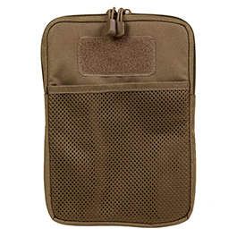 101 INC I-Pad/Tablet Hlle 27,5 x 20 cm coyote