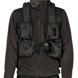Kleinbild 1 Brandit Tactical Weste schwarz