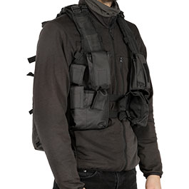 Kleinbild 2 Brandit Tactical Weste schwarz