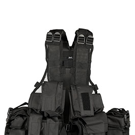 Kleinbild 3 Brandit Tactical Weste schwarz