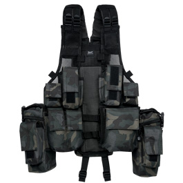 Brandit Tactical Weste darkcamo