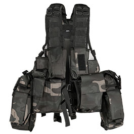 Brandit Tactical Weste darkcamo