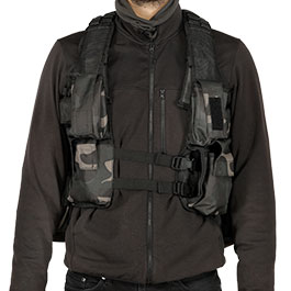Kleinbild 1 Brandit Tactical Weste darkcamo