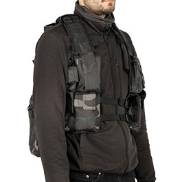 Kleinbild 2 Brandit Tactical Weste darkcamo