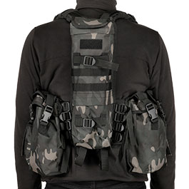 Kleinbild 3 Brandit Tactical Weste darkcamo
