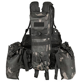 Kleinbild 5 Brandit Tactical Weste darkcamo