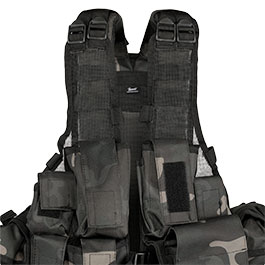 Kleinbild 6 Brandit Tactical Weste darkcamo
