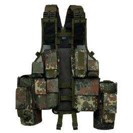 Brandit Tactical Weste flecktarn