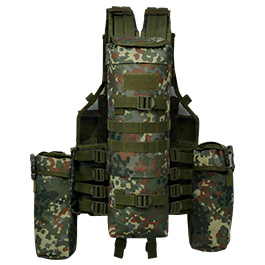 Kleinbild 1 Brandit Tactical Weste flecktarn