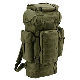 Brandit Rucksack Molle 65 Liter oliv