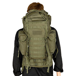 Kleinbild 4 Brandit Rucksack Molle 65 Liter oliv