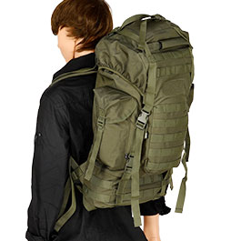 Kleinbild 5 Brandit Rucksack Molle 65 Liter oliv