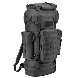 Brandit Rucksack Molle 65 Liter schwarz