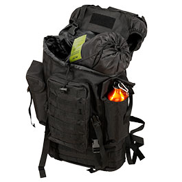 Kleinbild 10 Brandit Rucksack Molle 65 Liter schwarz