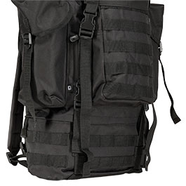 Kleinbild 11 Brandit Rucksack Molle 65 Liter schwarz
