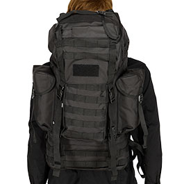 Kleinbild 4 Brandit Rucksack Molle 65 Liter schwarz
