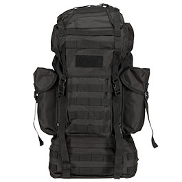 Kleinbild 6 Brandit Rucksack Molle 65 Liter schwarz