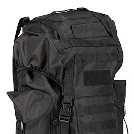 Kleinbild 8 Brandit Rucksack Molle 65 Liter schwarz