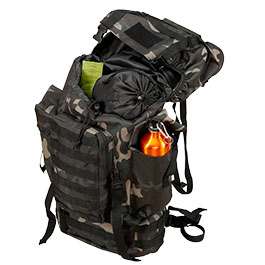 Kleinbild 10 Brandit Rucksack Molle 65 Liter darkcamo