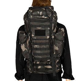 Kleinbild 4 Brandit Rucksack Molle 65 Liter darkcamo