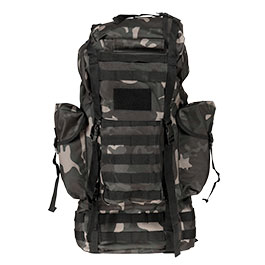 Kleinbild 6 Brandit Rucksack Molle 65 Liter darkcamo