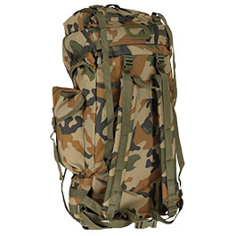 Kleinbild 3 Brandit Rucksack Molle 65 Liter woodland