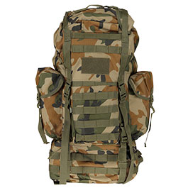 Kleinbild 6 Brandit Rucksack Molle 65 Liter woodland