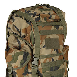 Kleinbild 8 Brandit Rucksack Molle 65 Liter woodland