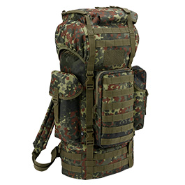 Brandit Rucksack Molle 65 Liter flecktarn