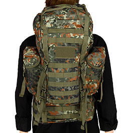 Kleinbild 4 Brandit Rucksack Molle 65 Liter flecktarn