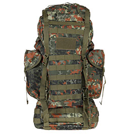 Kleinbild 6 Brandit Rucksack Molle 65 Liter flecktarn