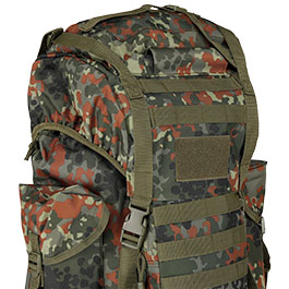 Kleinbild 8 Brandit Rucksack Molle 65 Liter flecktarn