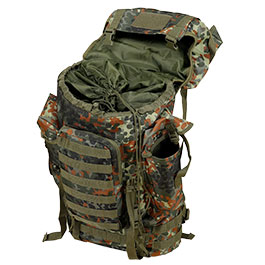 Kleinbild 9 Brandit Rucksack Molle 65 Liter flecktarn