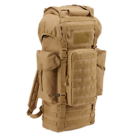 Brandit Rucksack Molle 65 Liter camel