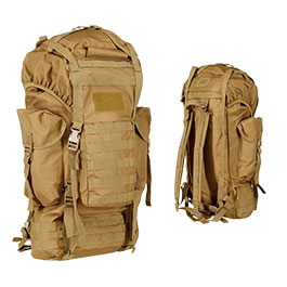 Brandit Rucksack Molle 65 Liter camel