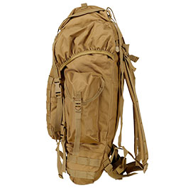 Kleinbild 2 Brandit Rucksack Molle 65 Liter camel