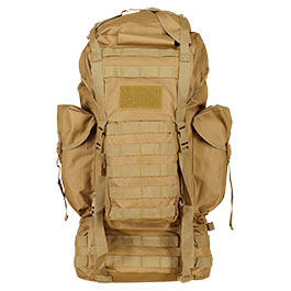 Kleinbild 6 Brandit Rucksack Molle 65 Liter camel