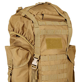 Kleinbild 8 Brandit Rucksack Molle 65 Liter camel