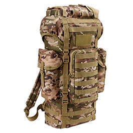 Brandit Rucksack Molle 65 Liter tactical camo